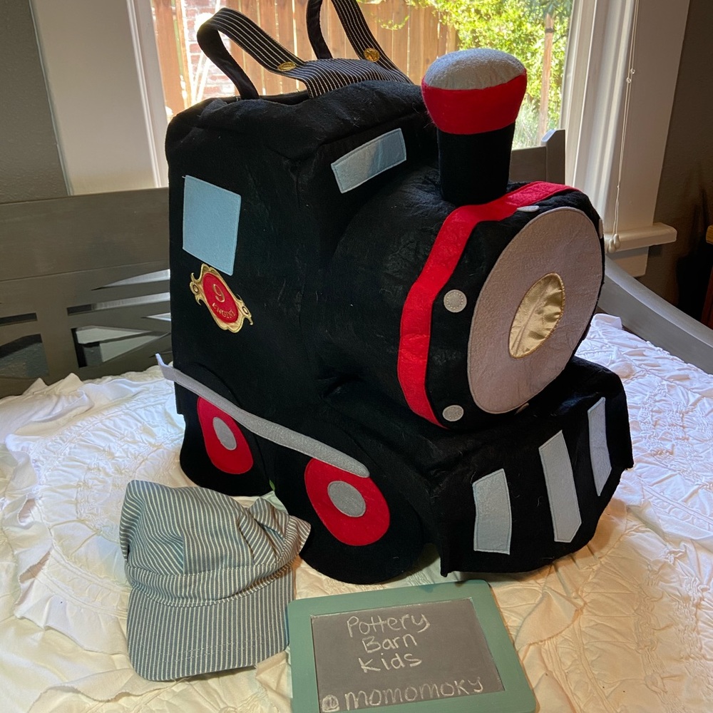 Toddler Steam Train Costume
